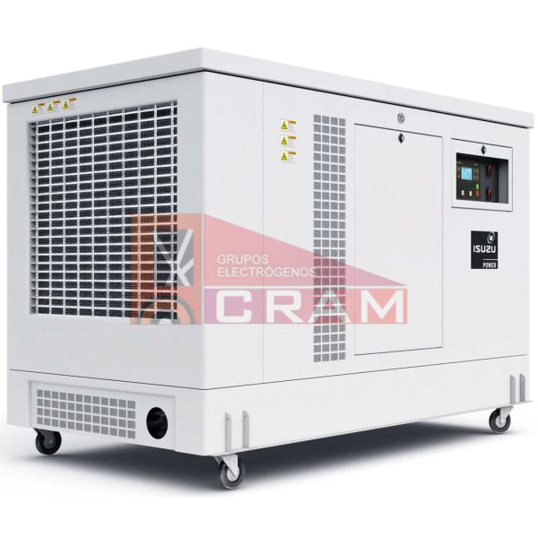 generador a gas residencial isuzu 40kva 3