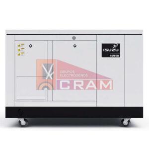 generador a gas residencial isuzu 22kva 1