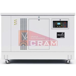 generador a gas residencial isuzu 40kva 1