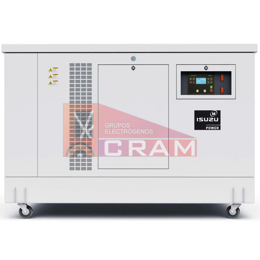 generador a gas residencial isuzu 40kva 1