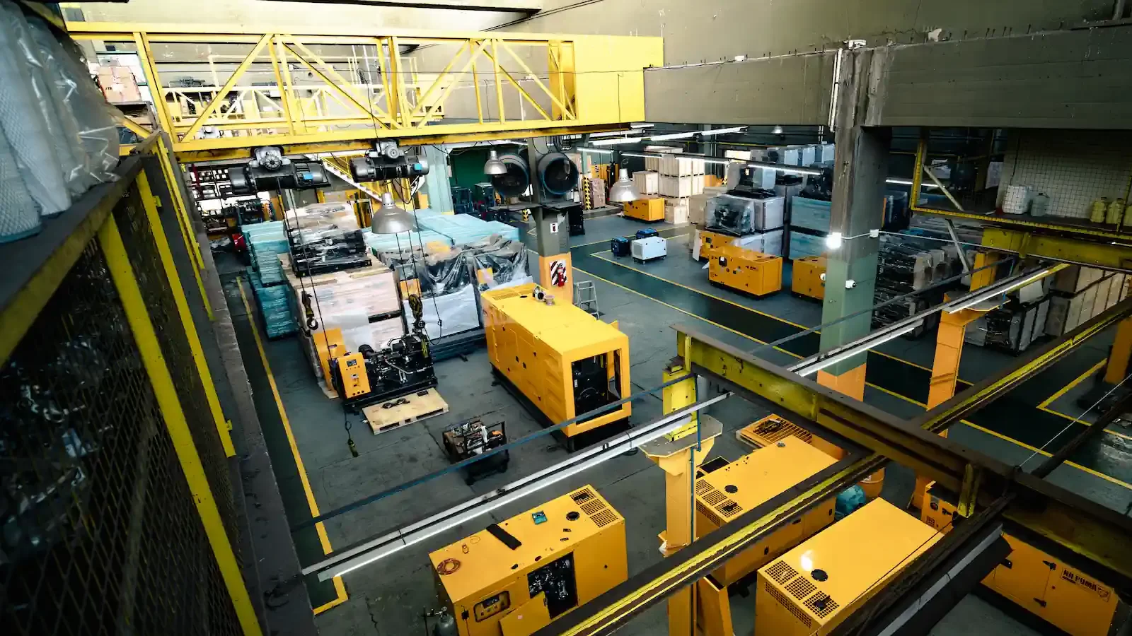 Grupos Electrogenos CRAM Planta