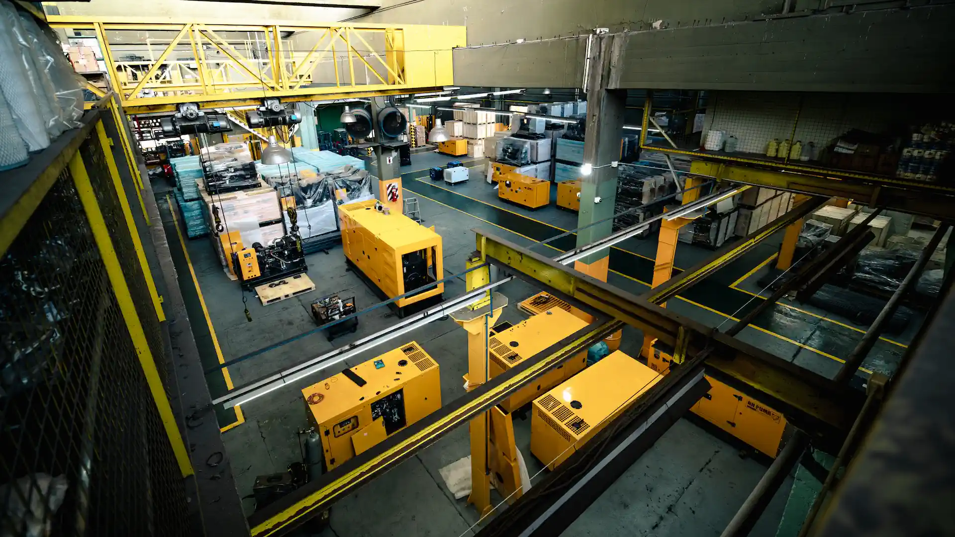 Grupos Electrogenos CRAM Planta