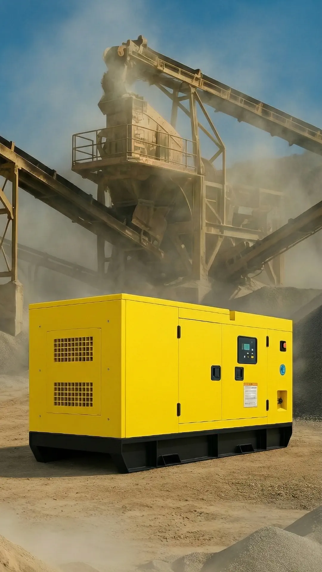 Grupos Electrogenos Industriales Diesel y Gas