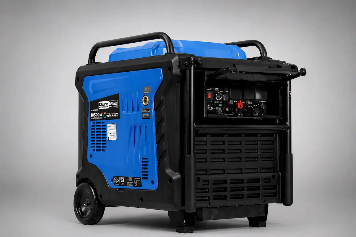 Grupo electrógeno inverter DuroMax XP12500iETC 13 KVA