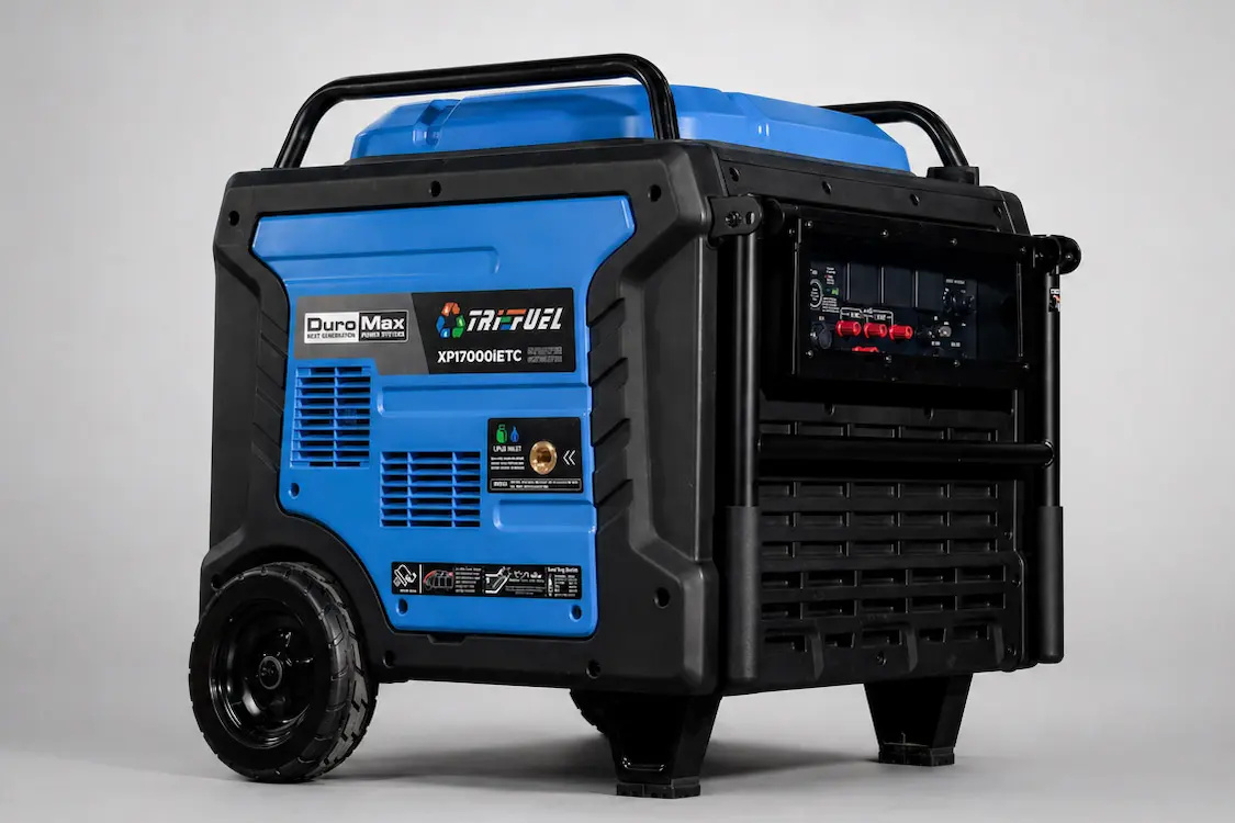 Grupo electrógeno inverter DuroMax XP17000iETC 16 KVA